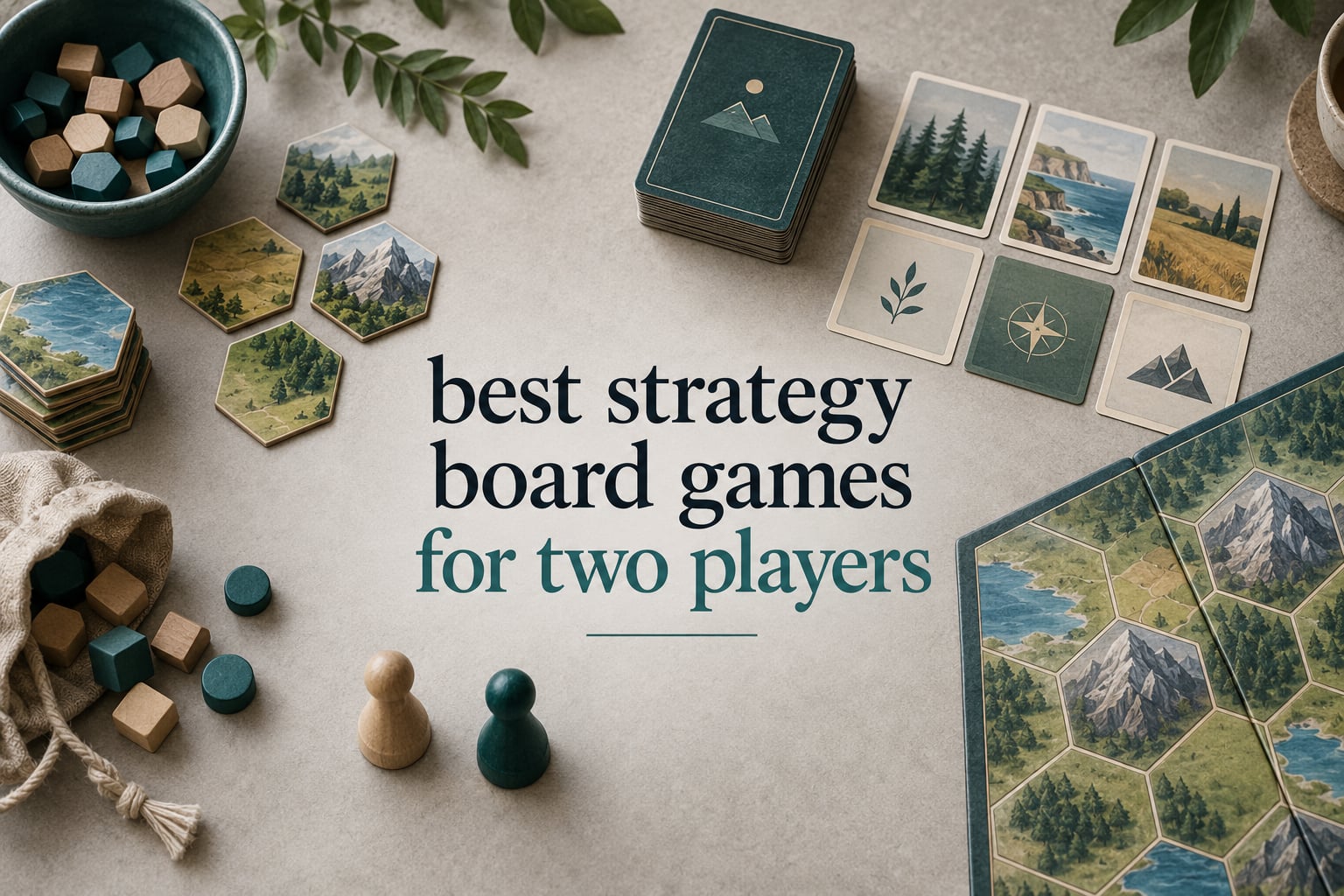 best strategy board games for two players
