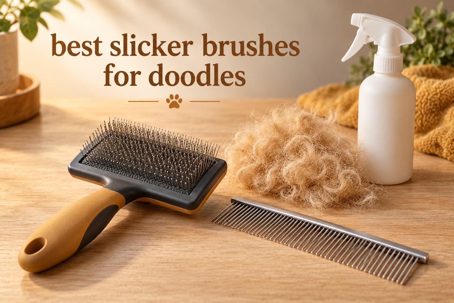 best slicker brushes for doodles