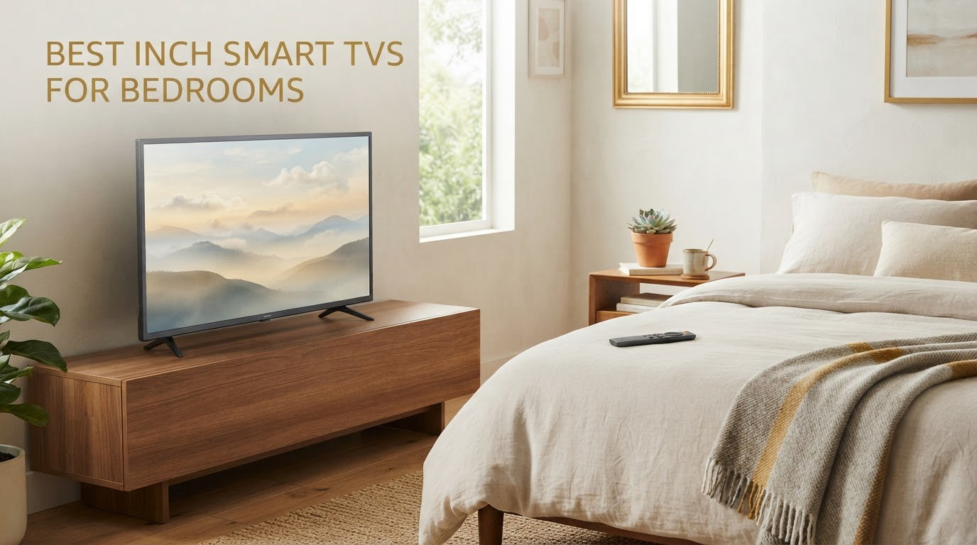 best 32 inch smart tvs for bedrooms