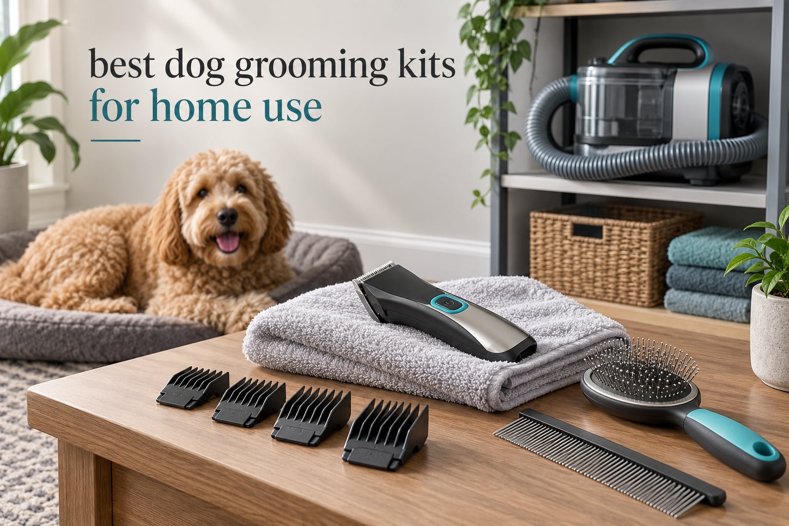 best dog grooming kits for home use