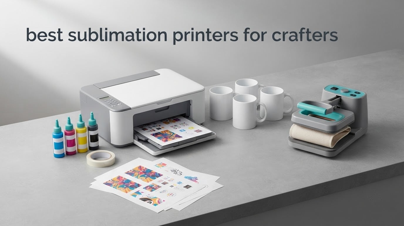 best sublimation printers for crafters