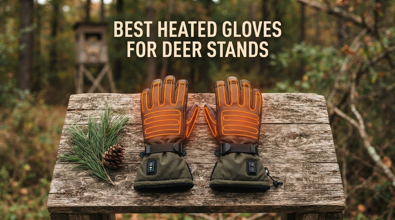 best heated gloves for deer stands