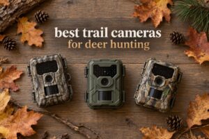 best trail cameras for deer hunting
