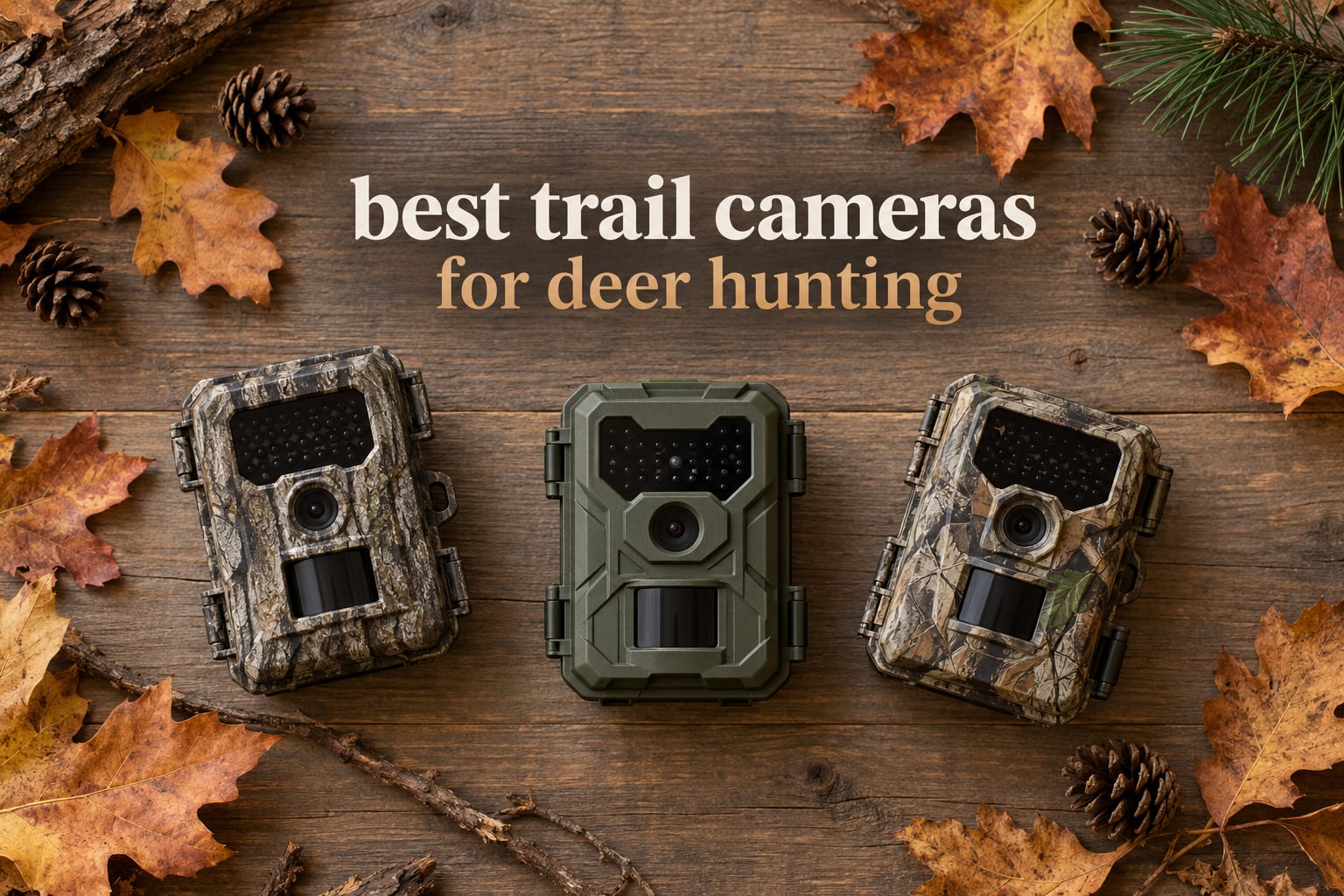 best trail cameras for deer hunting