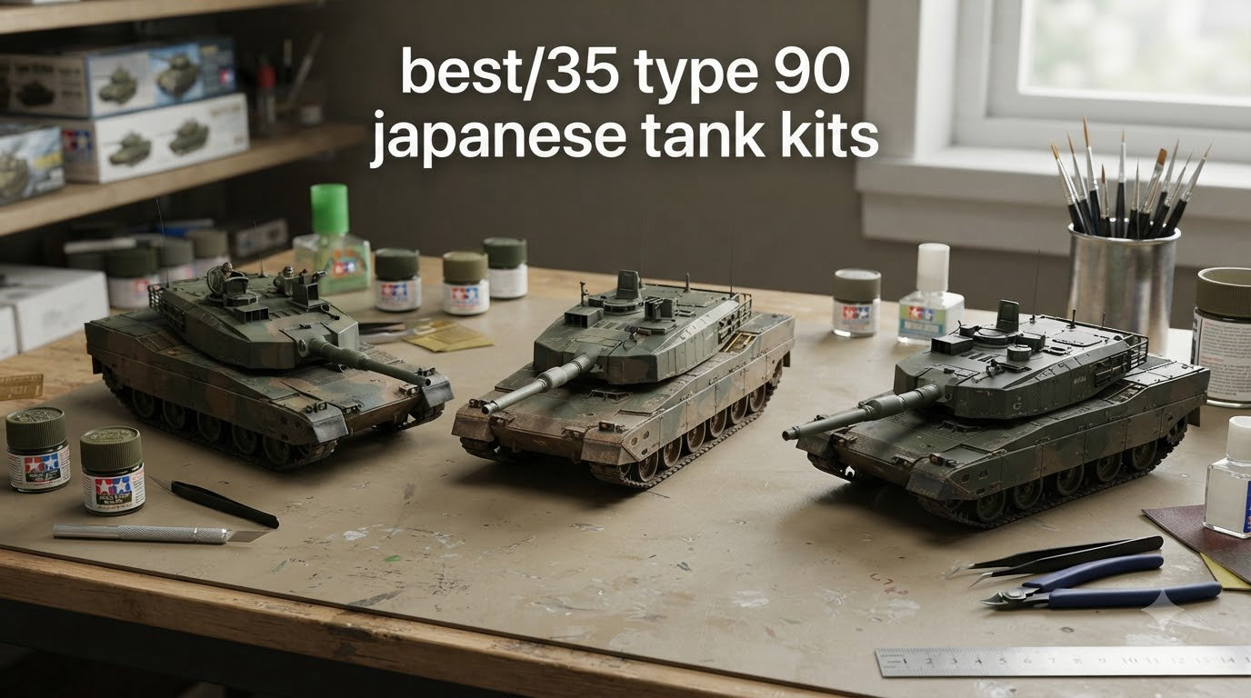 best 1/35 type 90 japanese tank kits
