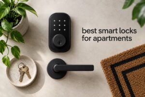 best smart locks for apartments