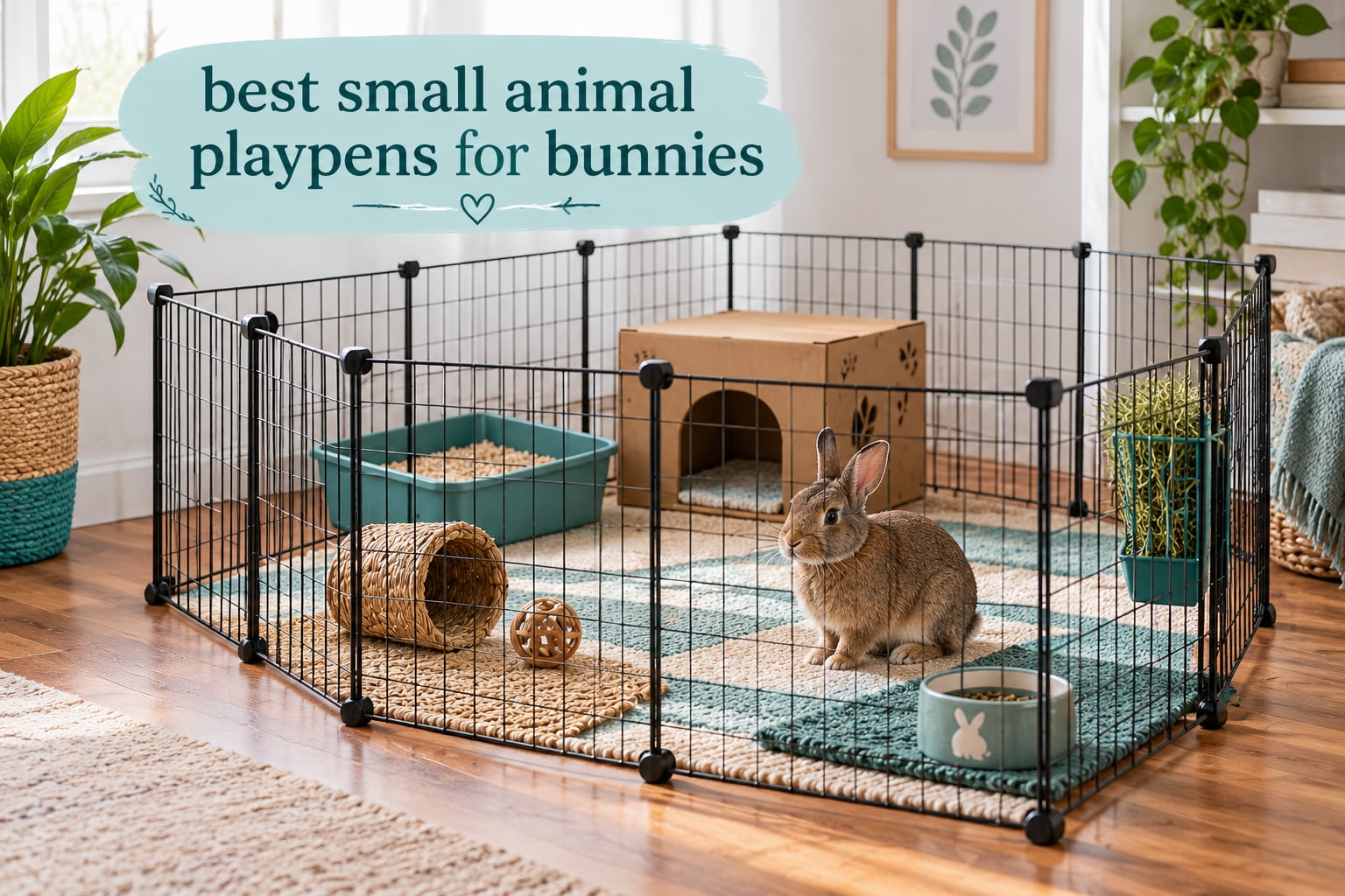 best small animal playpens for bunnies
