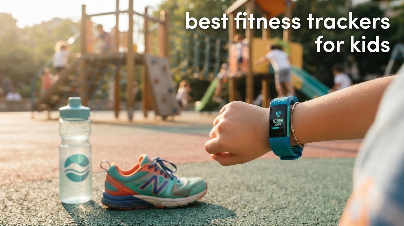 best fitness trackers for kids