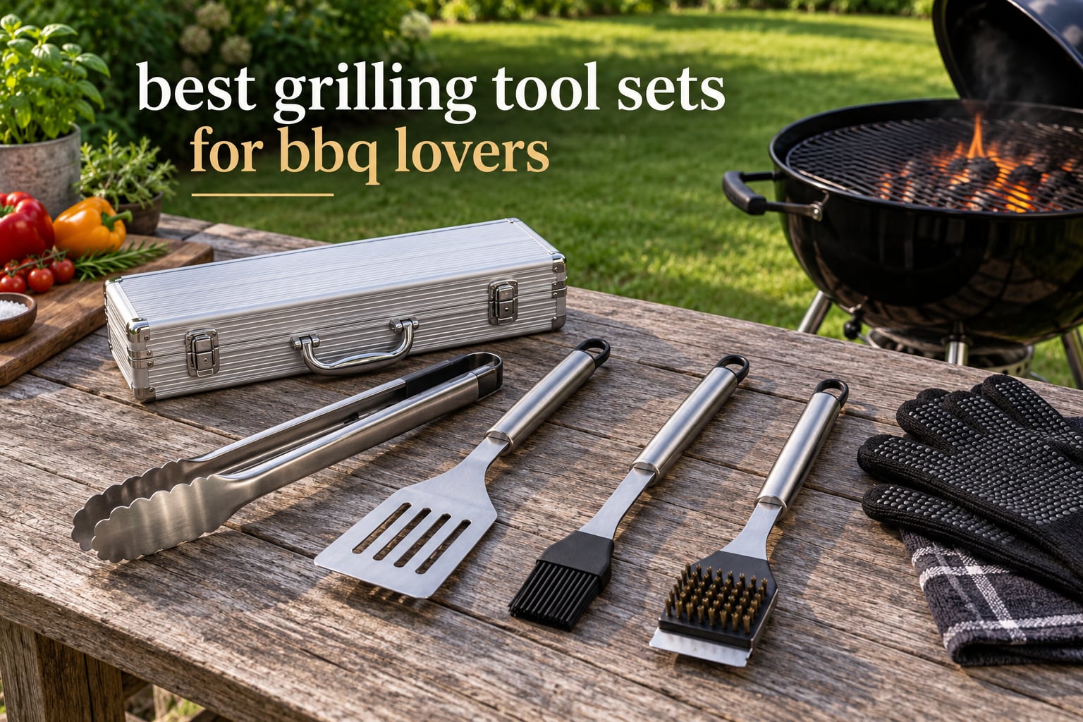 best grilling tool sets for bbq lovers