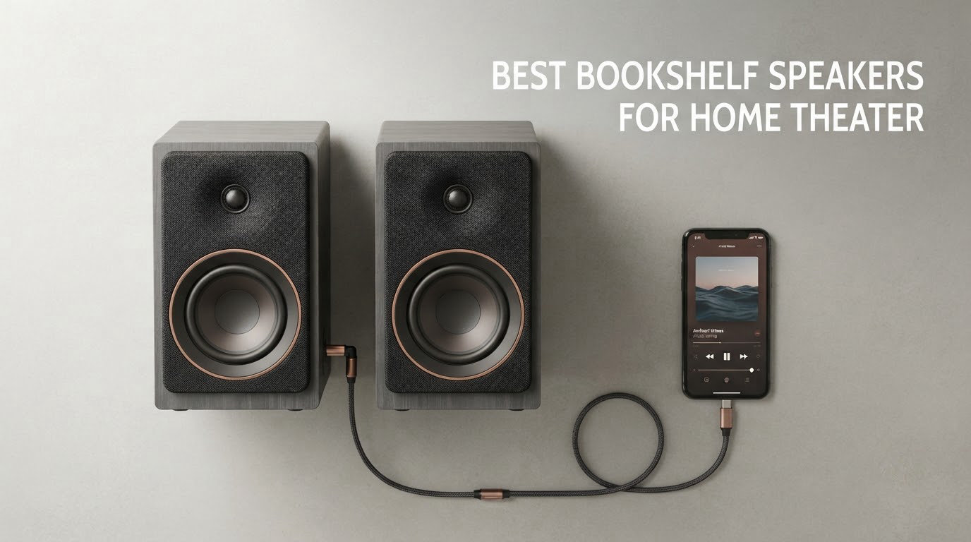 best bookshelf speakers for home theater