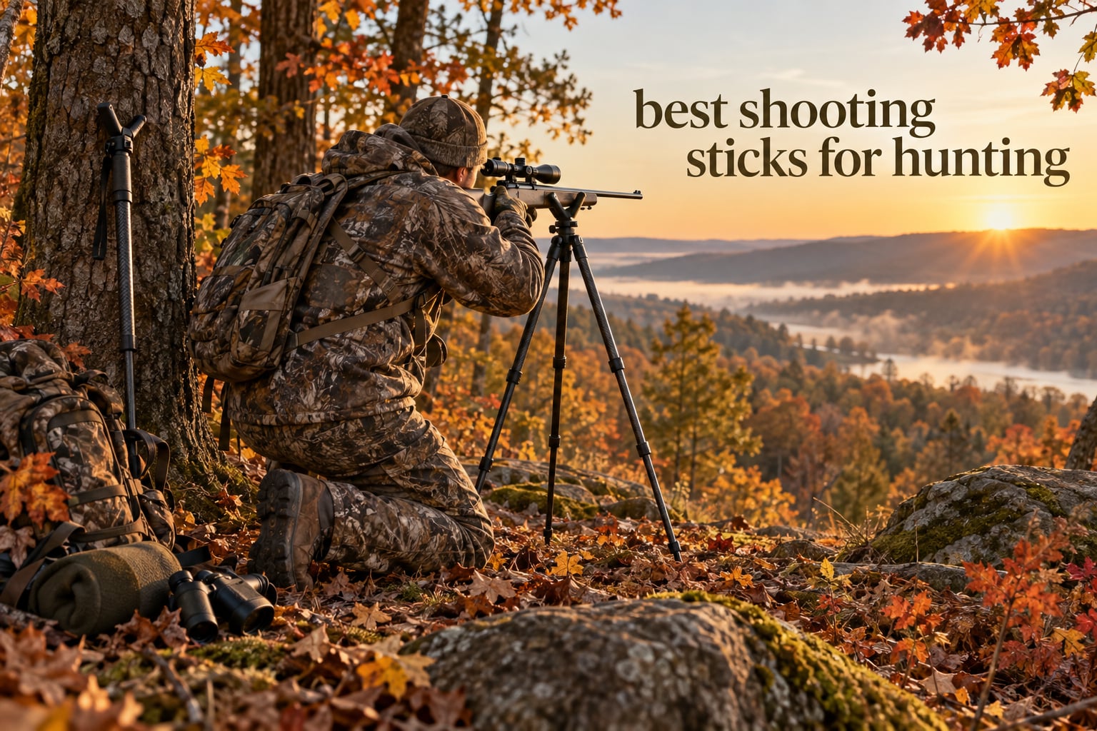best shooting sticks for hunting