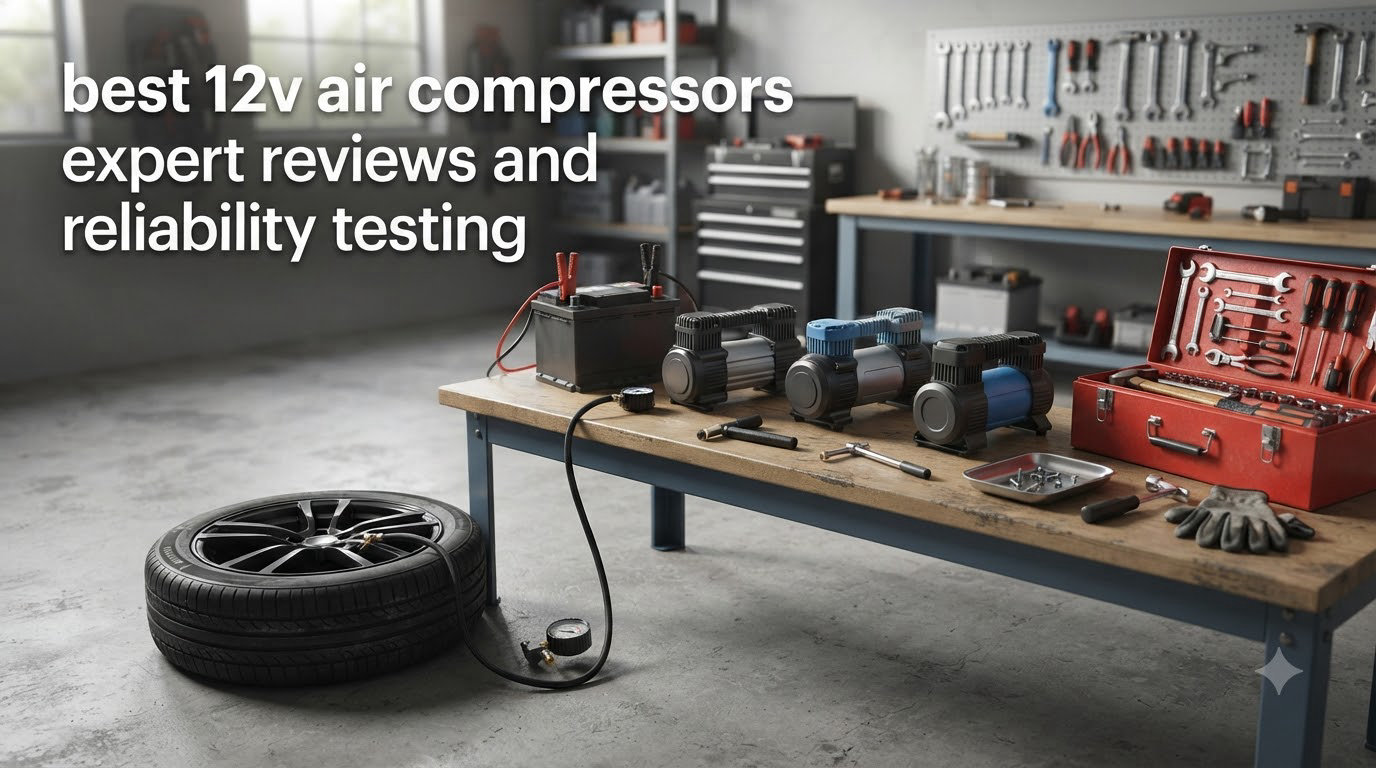 best 12v air compressors expert reviews and reliability testing