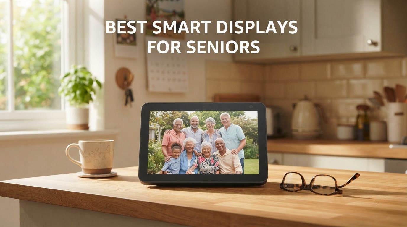 best smart displays for seniors