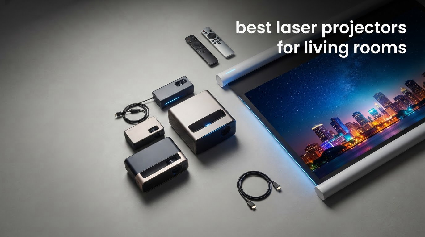 best laser projectors for living rooms