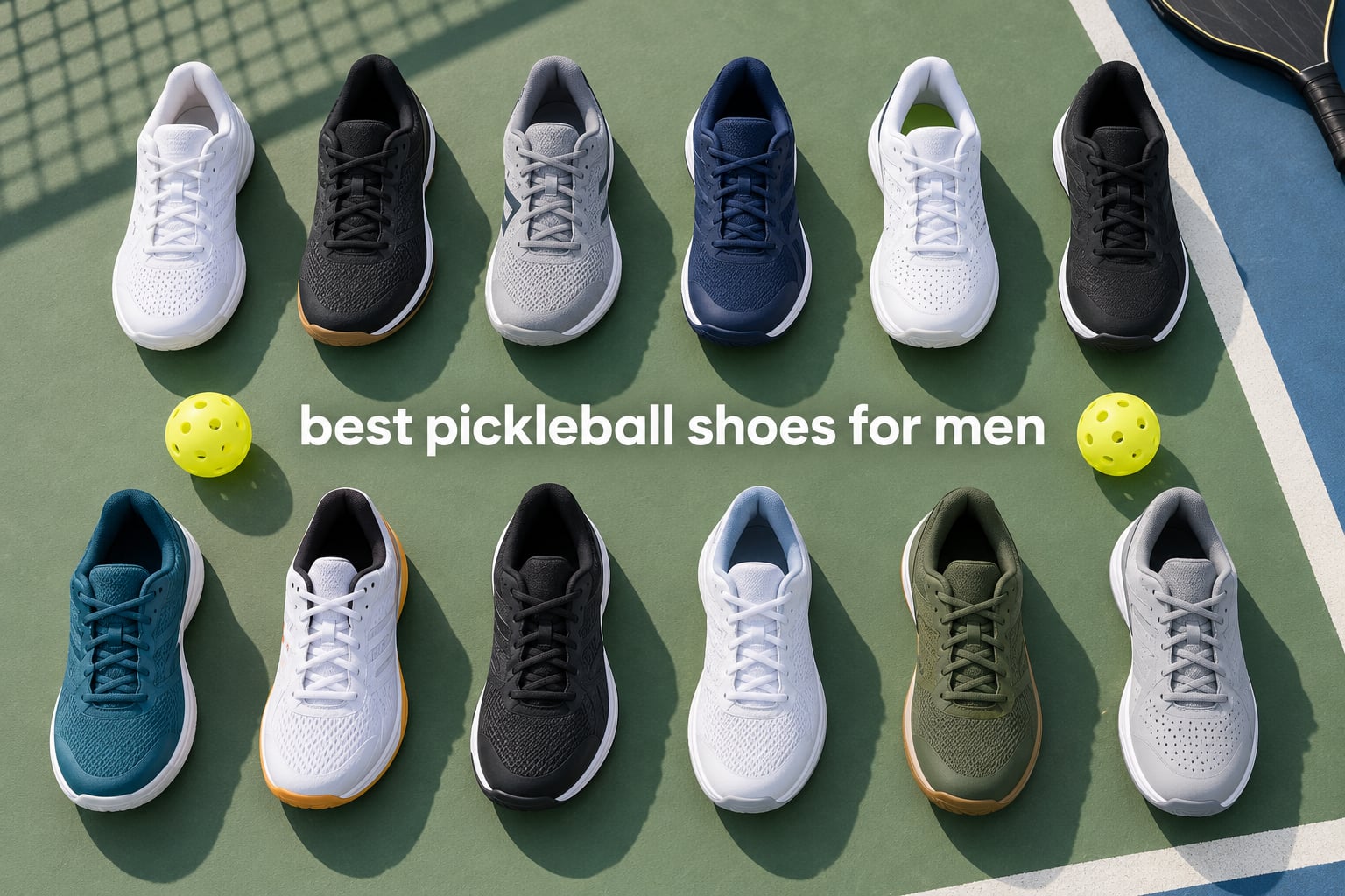 best pickleball shoes for men