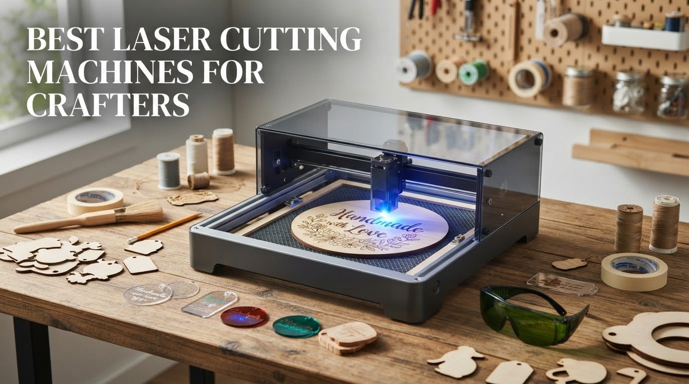 best laser cutting machines for crafters