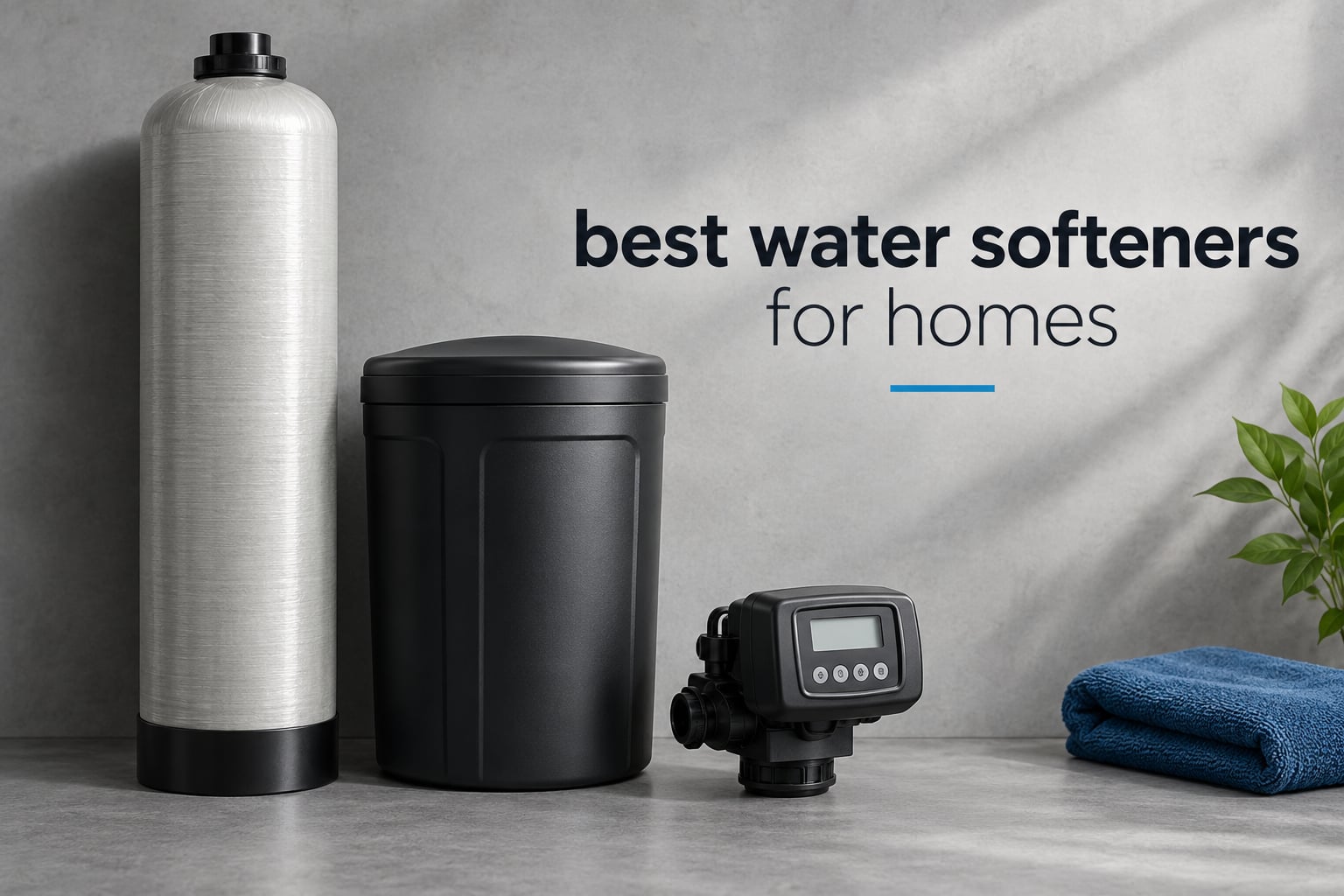 best water softeners for homes