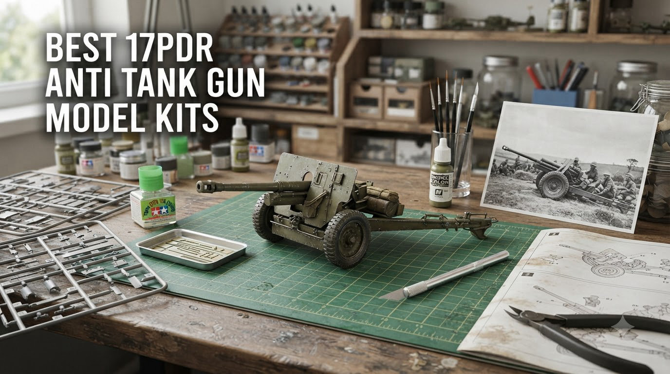 best 17pdr anti tank gun model kits