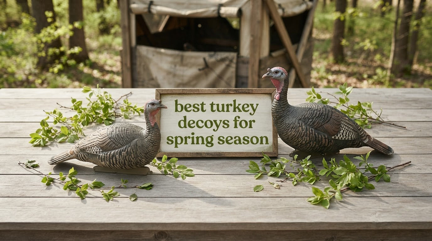 best turkey decoys for spring season