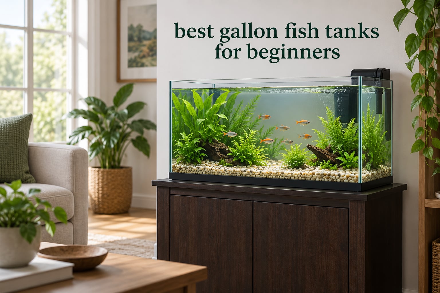 best 20 gallon fish tanks for beginners