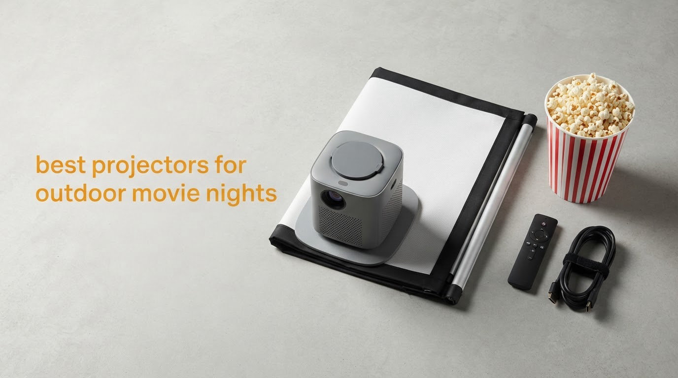 best projectors for outdoor movie nights