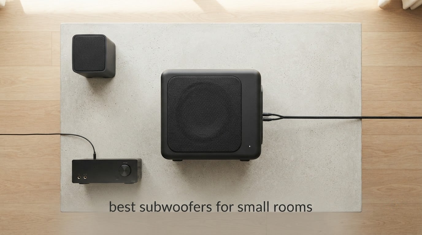 best subwoofers for small rooms