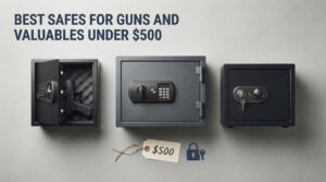 best safes for guns and valuables under $500