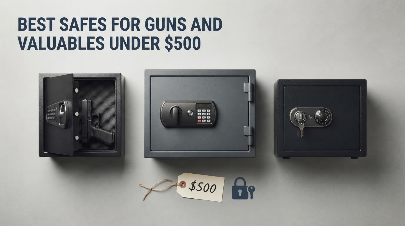 best safes for guns and valuables under $500