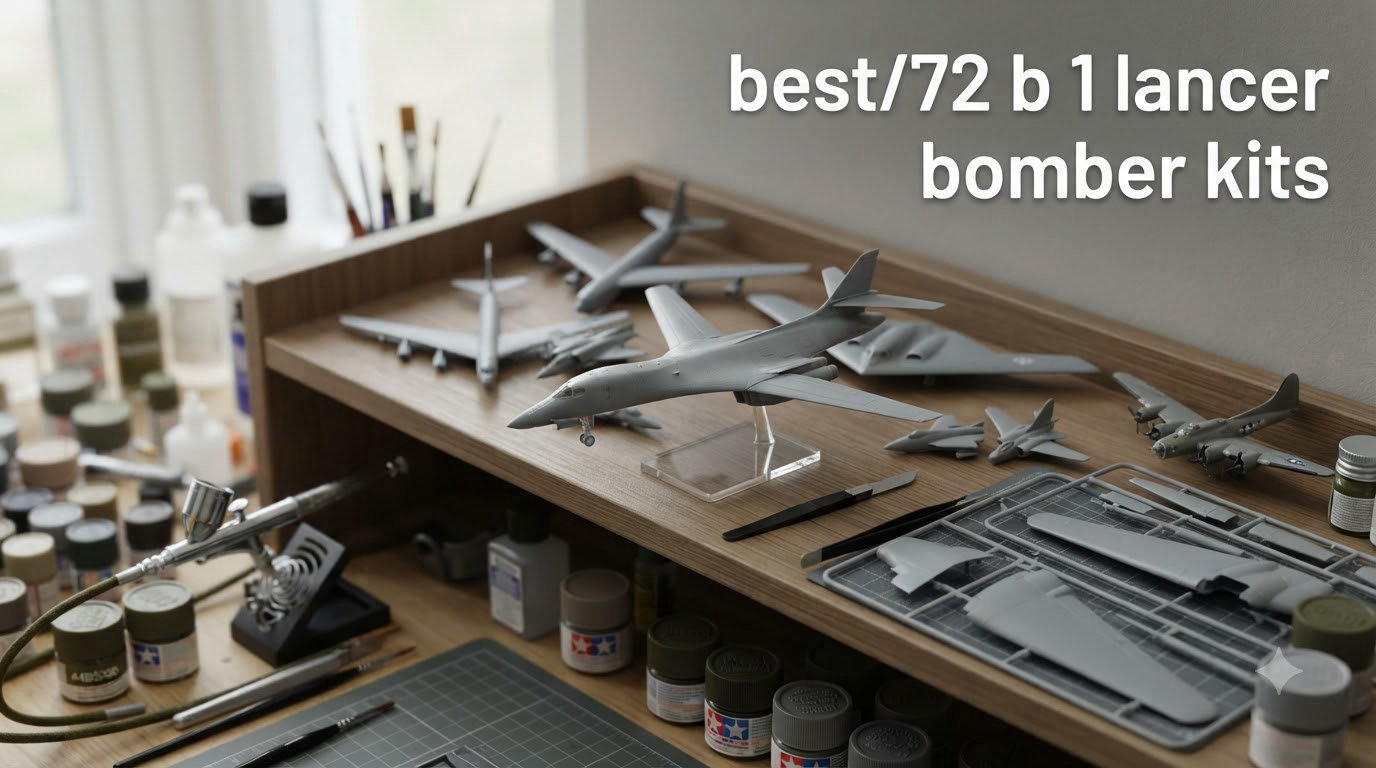 best 1/72 b 1 lancer bomber kits