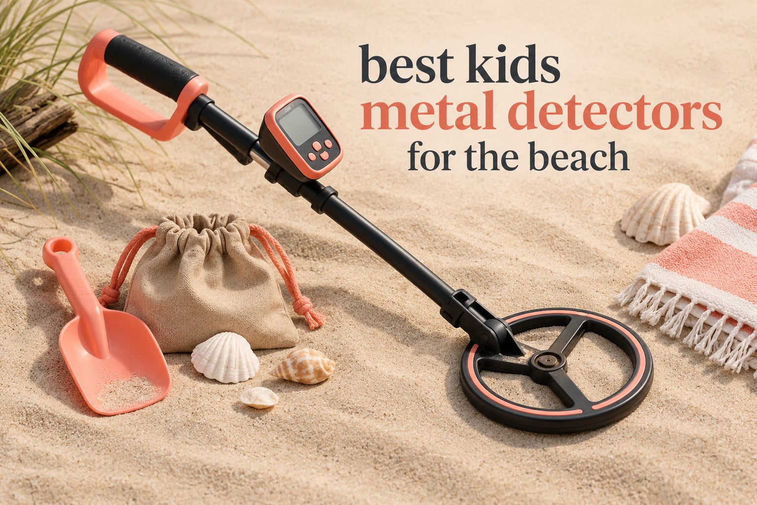 best kids metal detectors for the beach