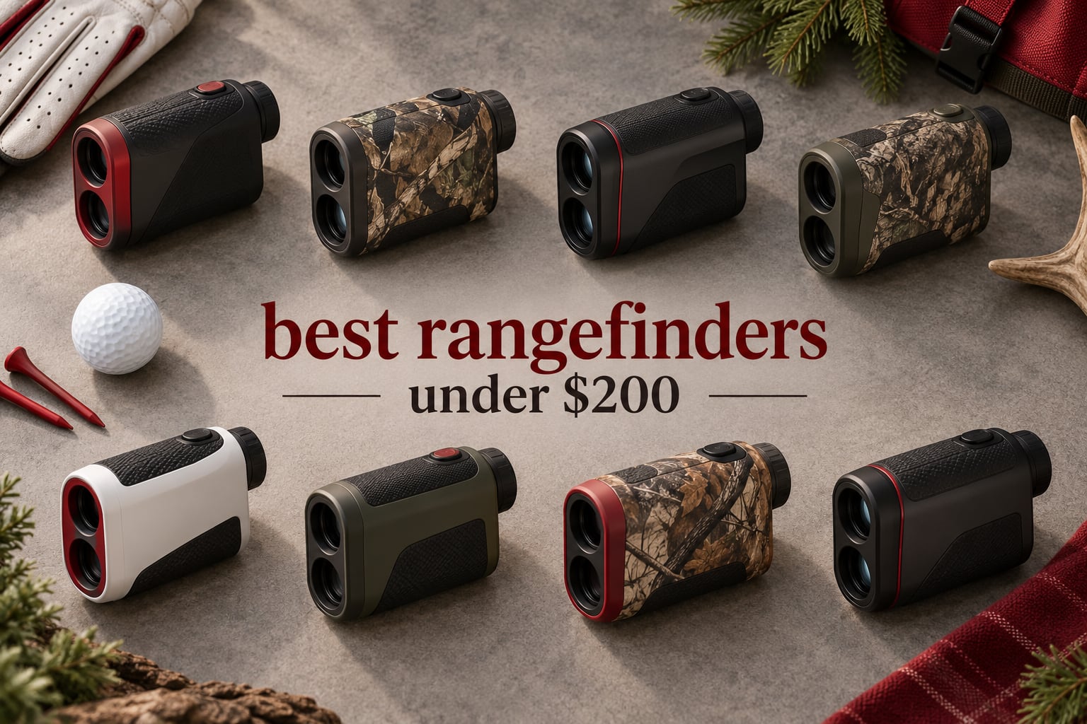 best rangefinders under $200