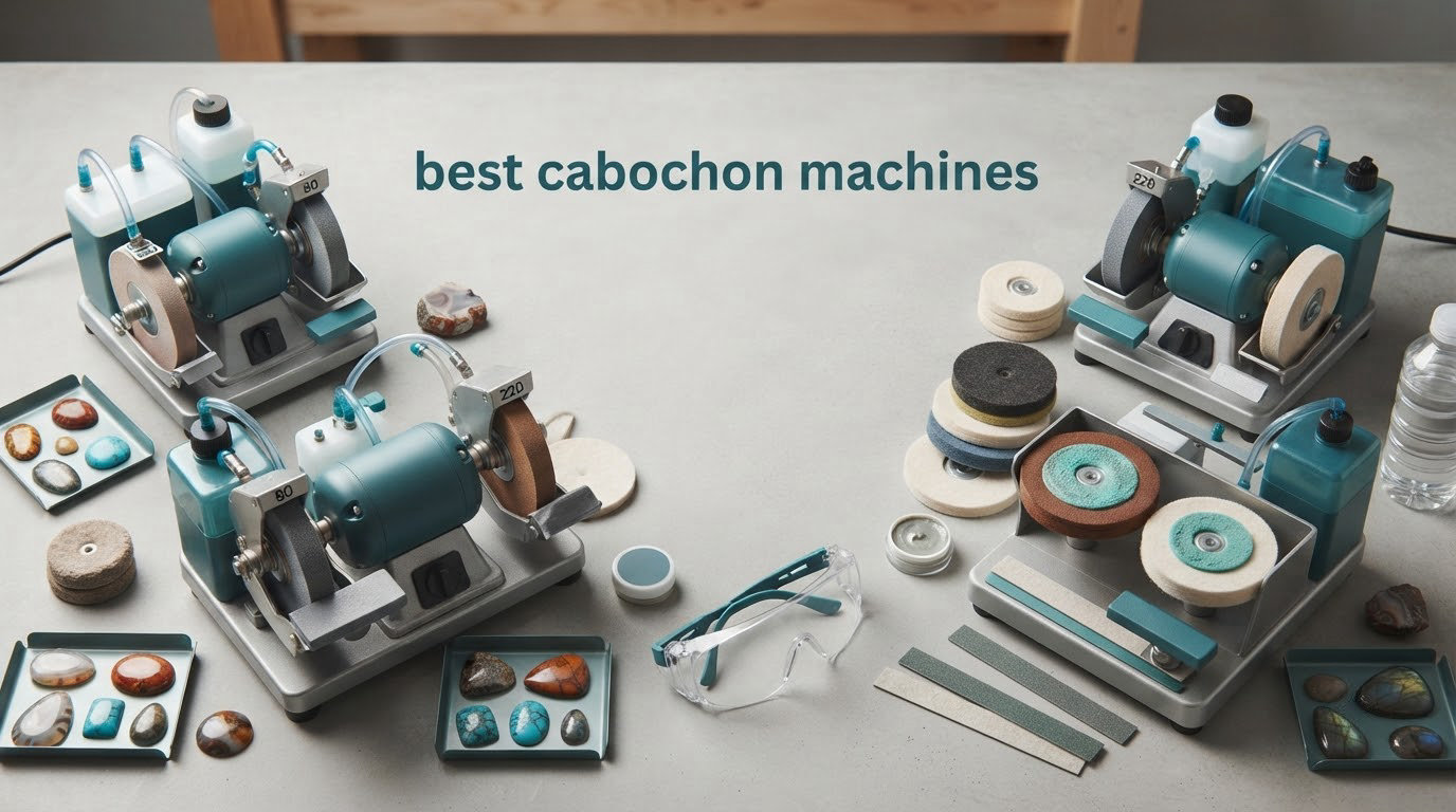 best cabochon machines