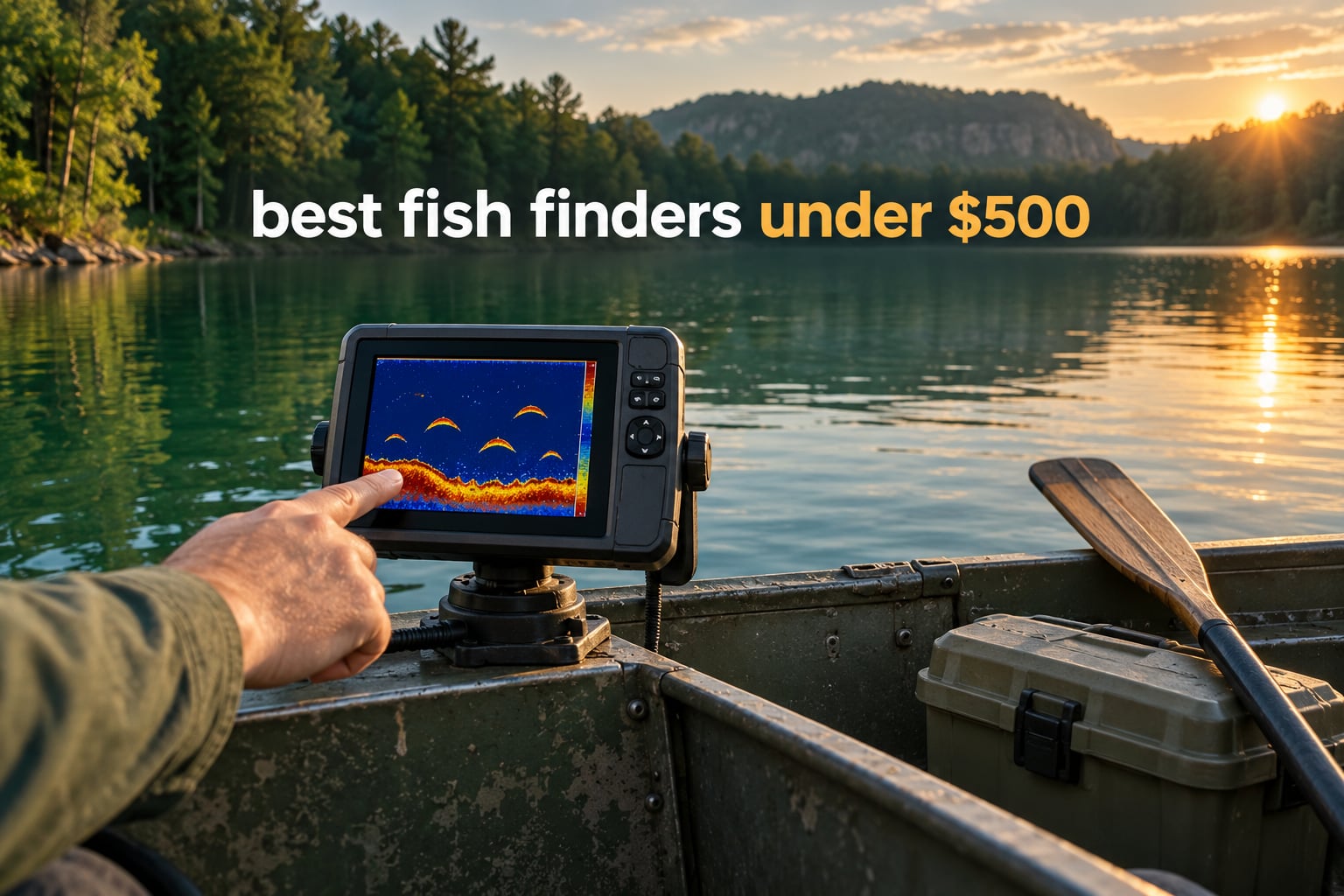 best fish finders under $500