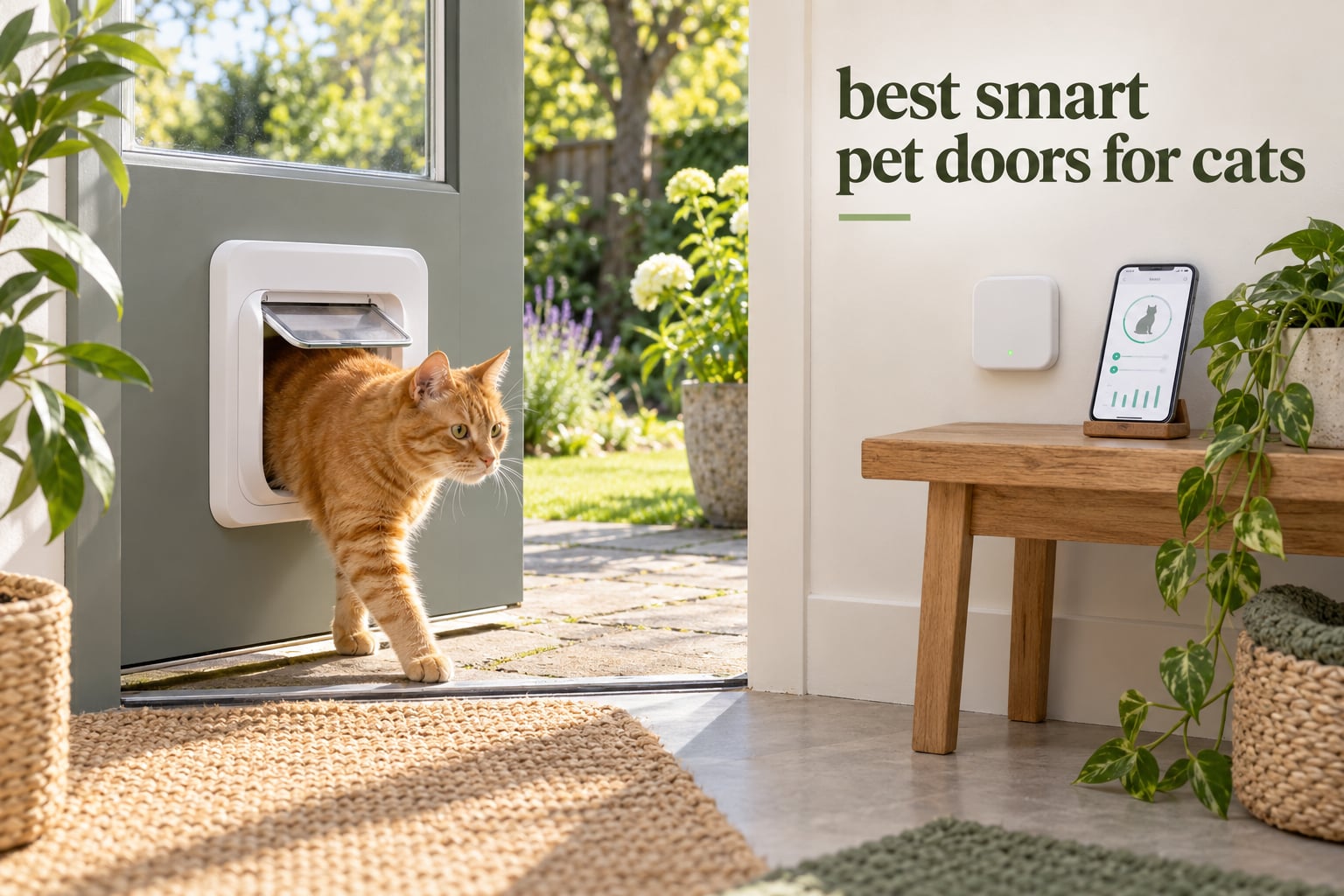 best smart pet doors for cats