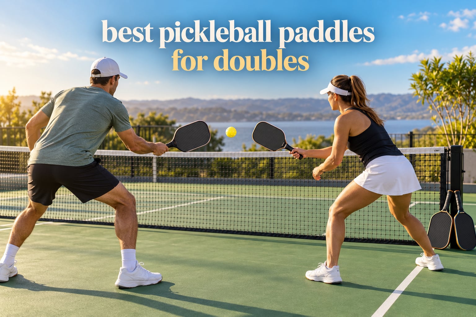 best pickleball paddles for doubles