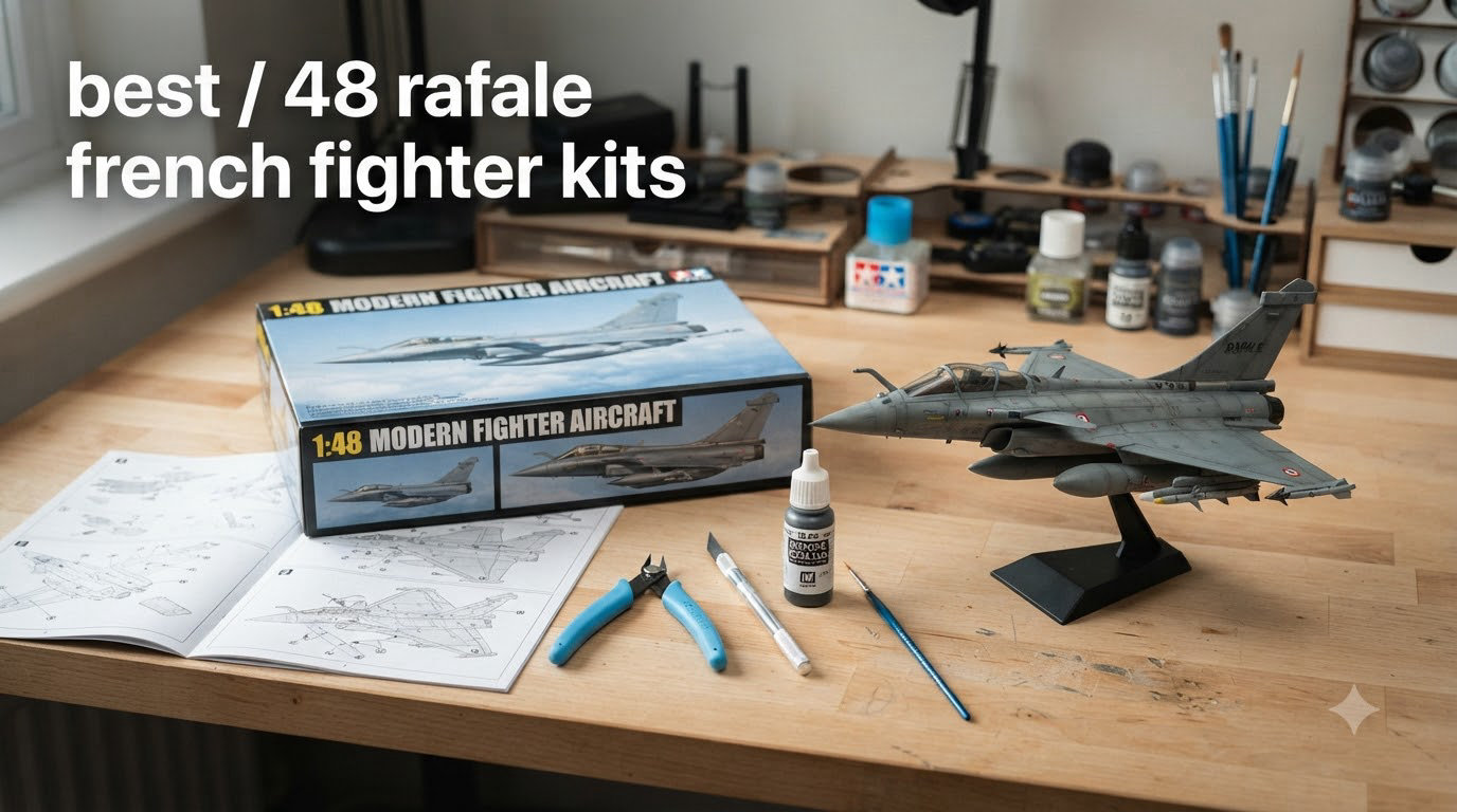 best 1/48 rafale french fighter kits