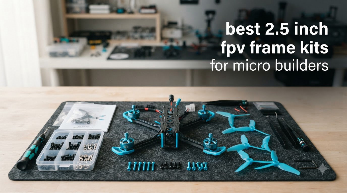 best 2.5 inch fpv frame kits for micro builders