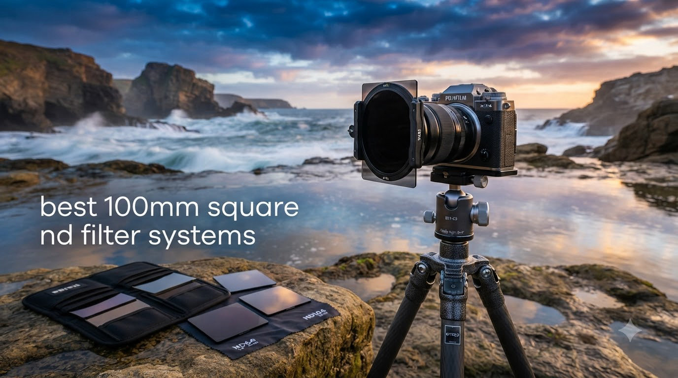best 100mm square nd filter systems