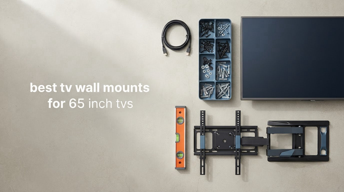 best tv wall mounts for 65 inch tvs