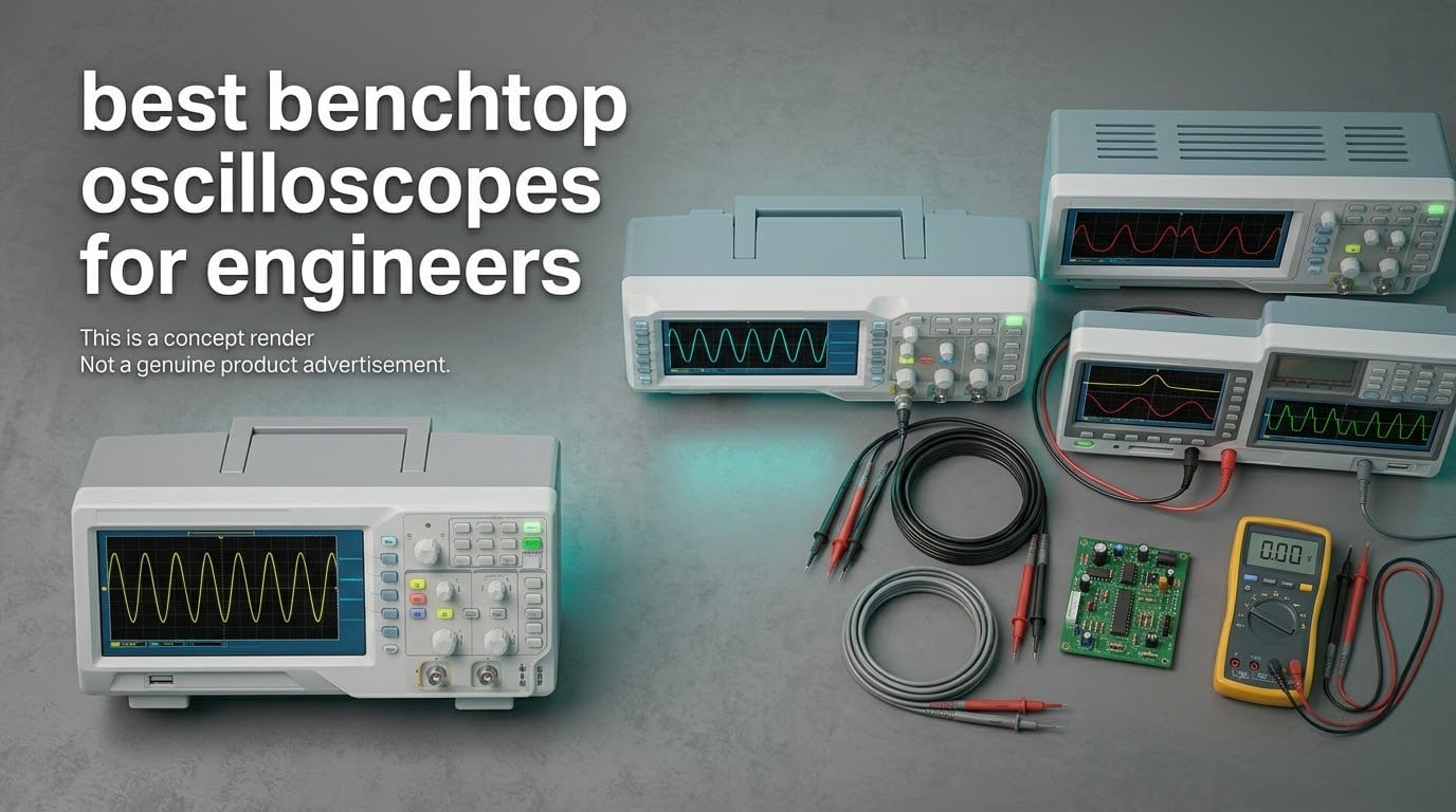 best benchtop oscilloscopes for engineers