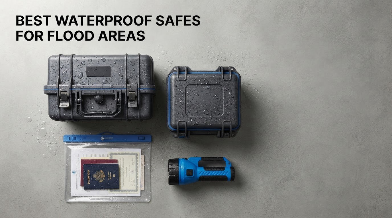best waterproof safes for flood areas