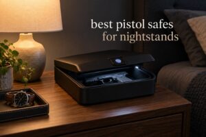 best pistol safes for nightstands