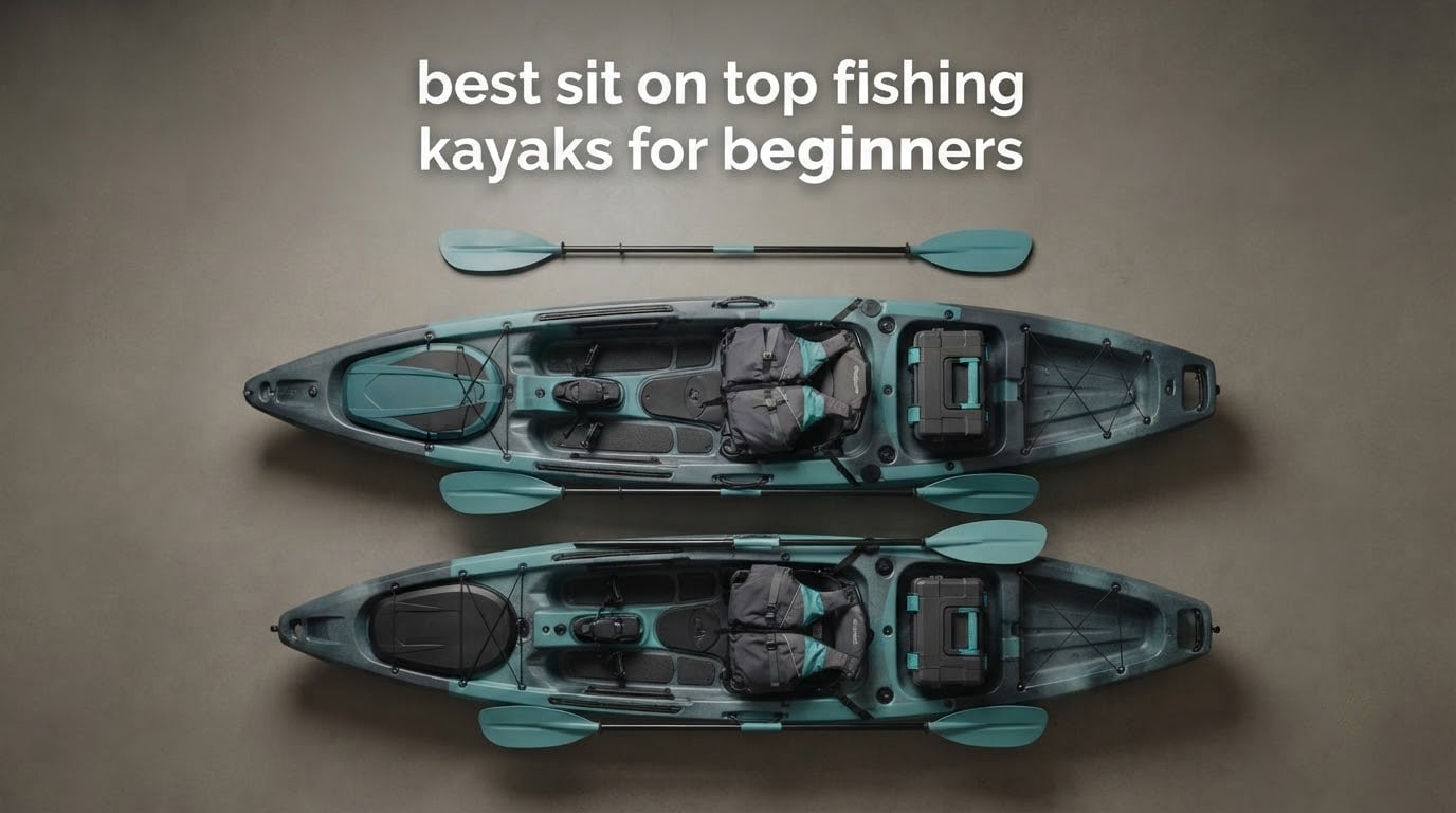 best sit on top fishing kayaks for beginners