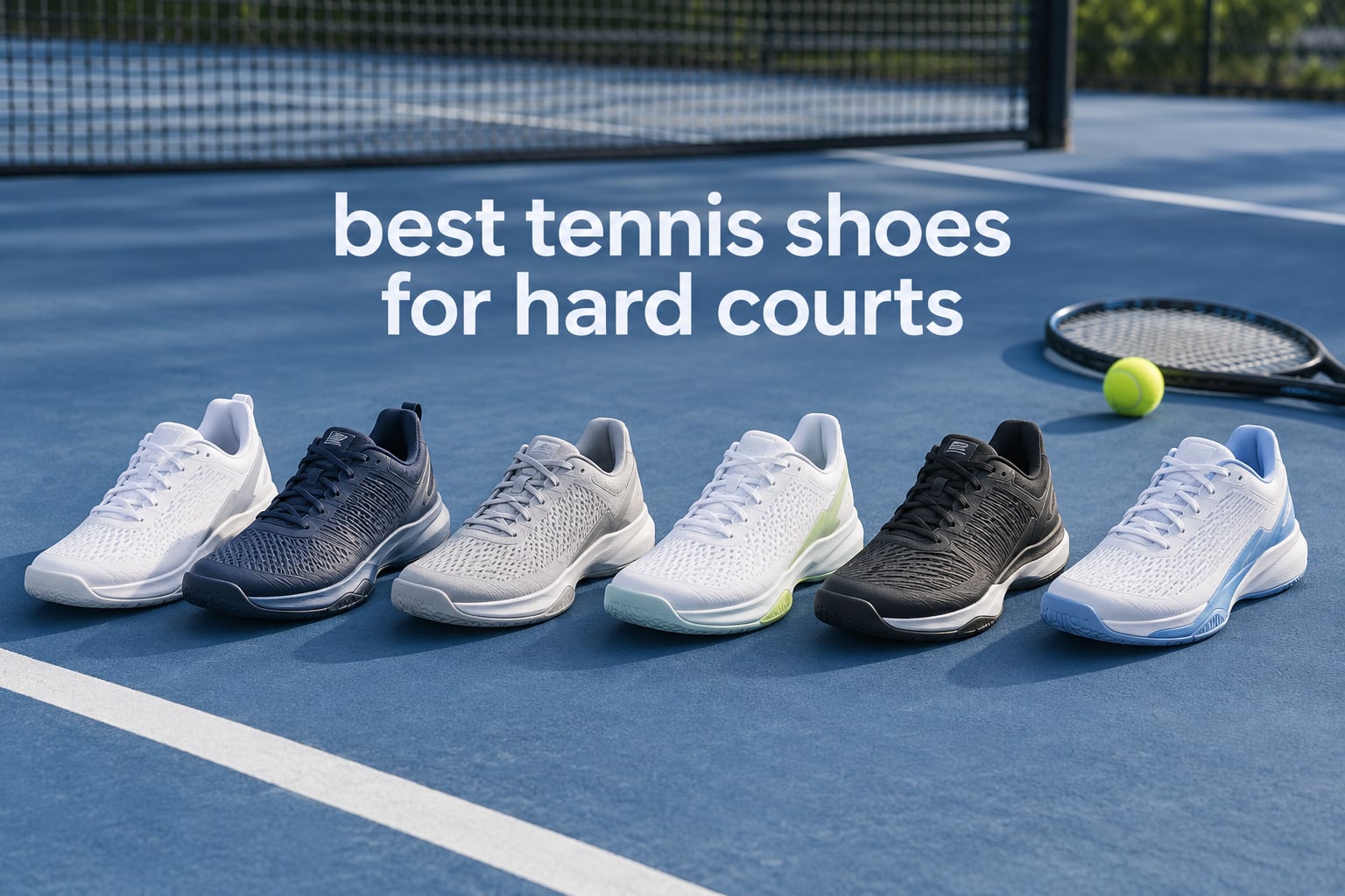 best tennis shoes for hard courts