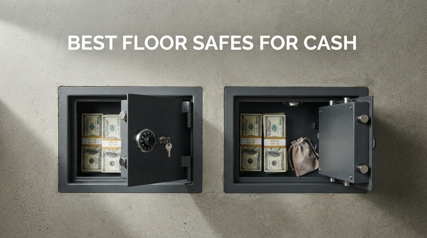 best floor safes for cash