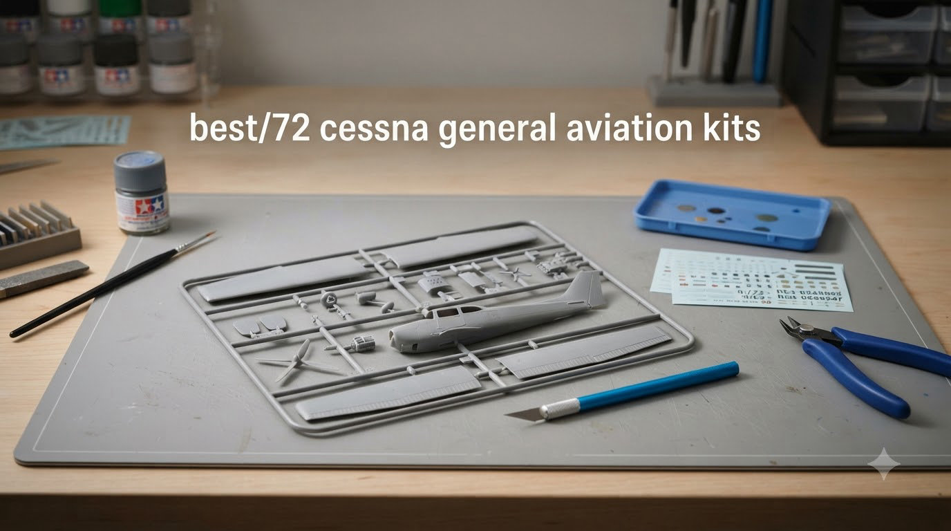 best 1/72 cessna general aviation kits