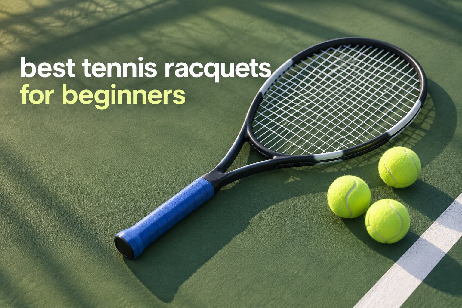best tennis racquets for beginners