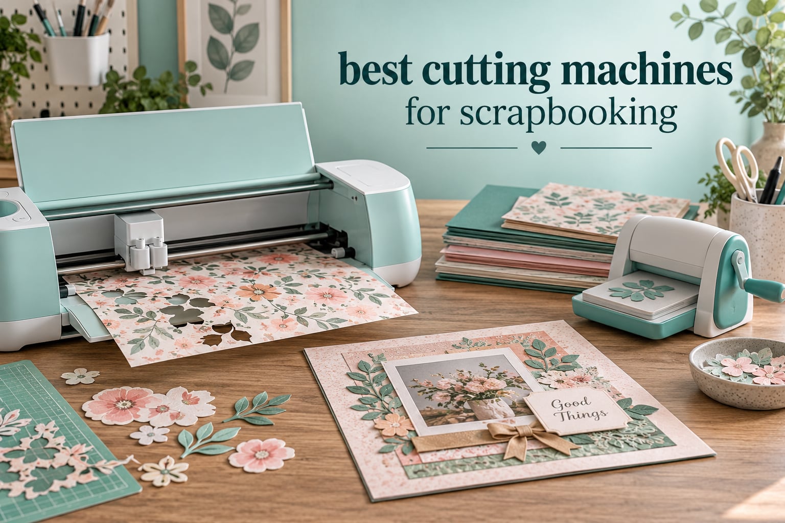 best cutting machines for scrapbooking