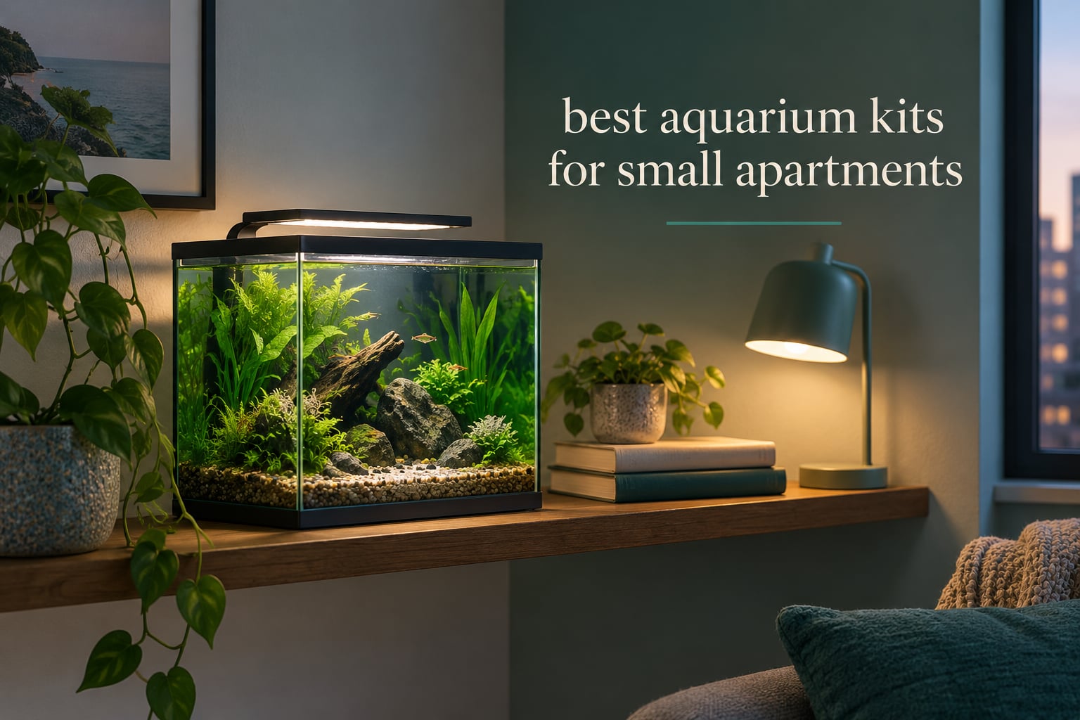 best aquarium kits for small apartments