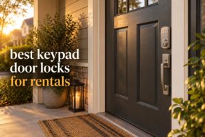 best keypad door locks for rentals